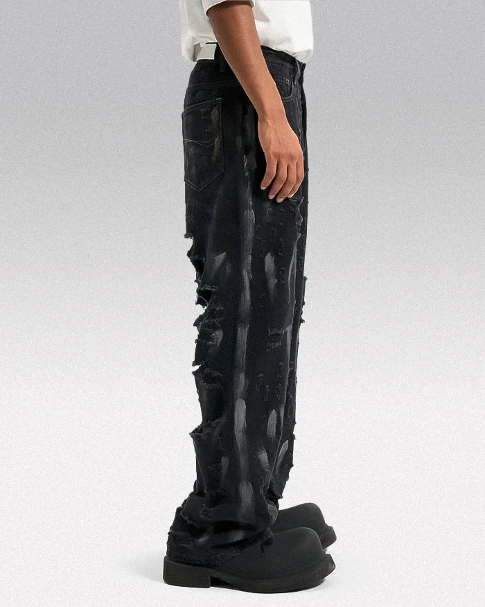 Y2k jeans black "Kanoya" - Image 3
