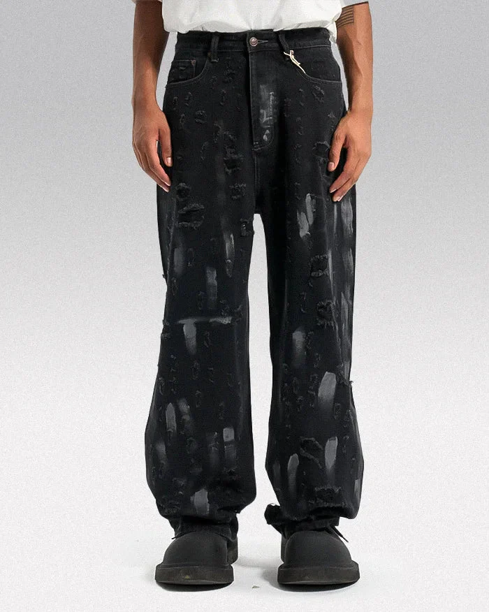 Y2k jeans black "Kanoya" - Image 4