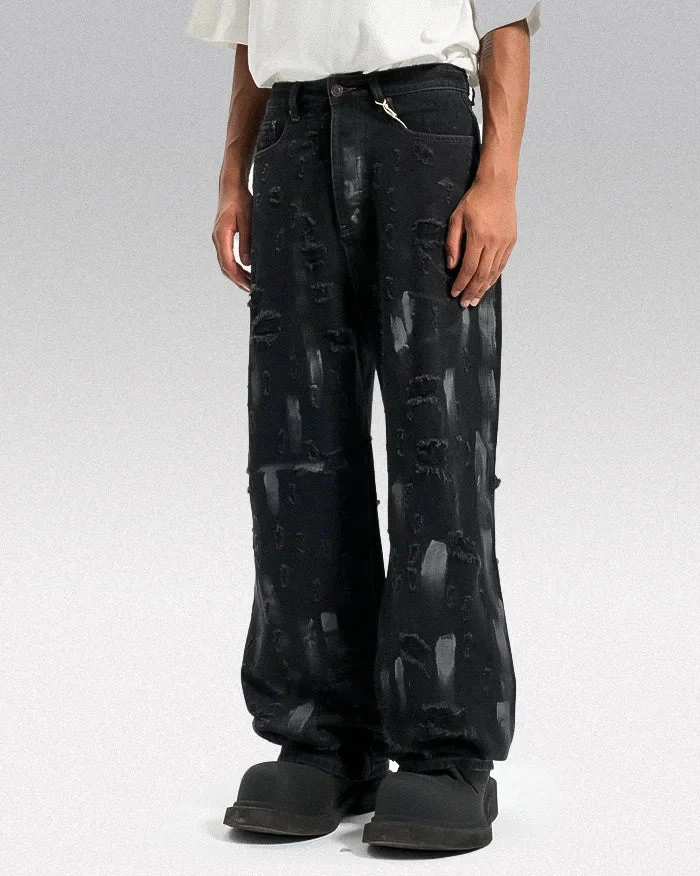 Y2k jeans black "Kanoya" - Image 5