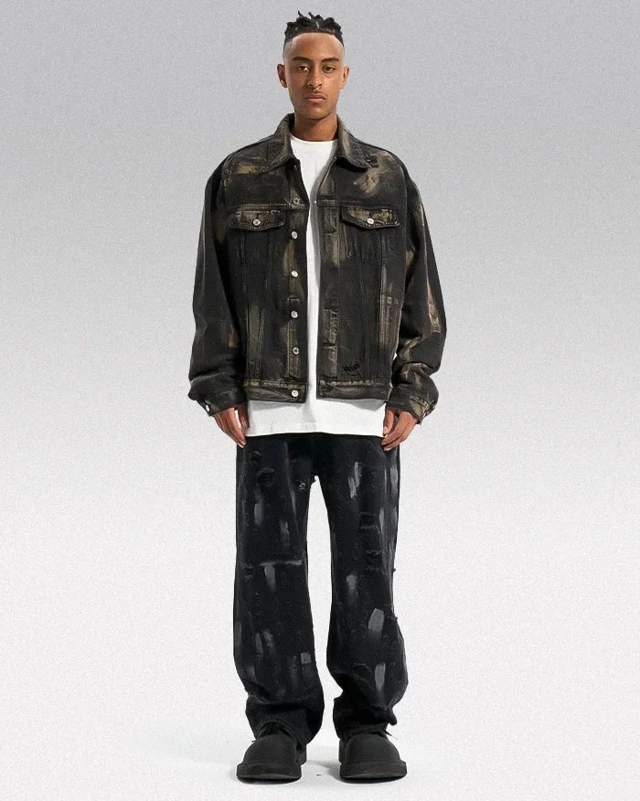 Y2k jeans black "Kanoya" - Image 6