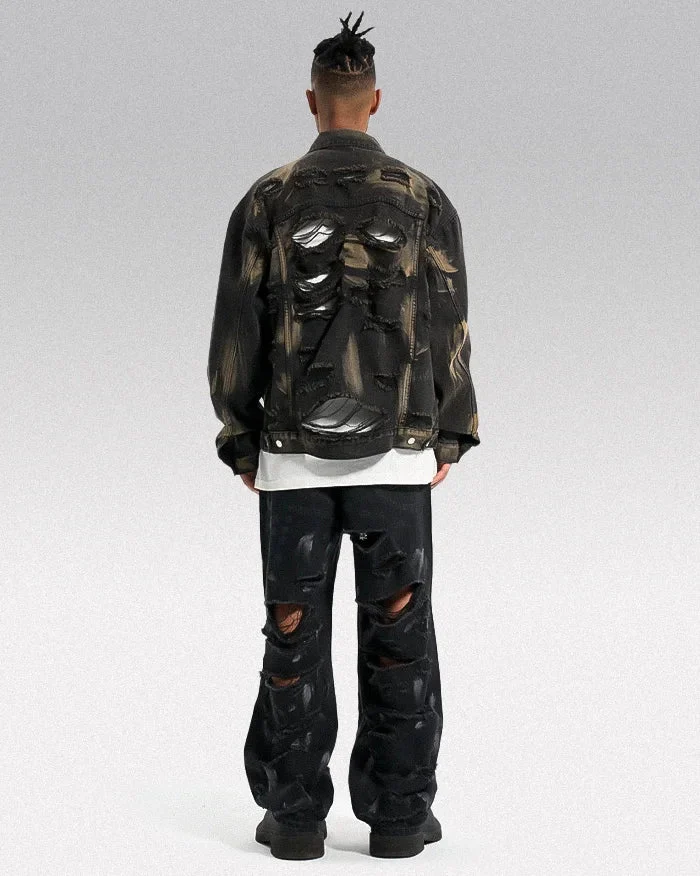 Y2k jeans black "Kanoya" - Image 7