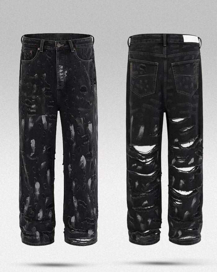 Y2k jeans black "Kanoya" - Image 8