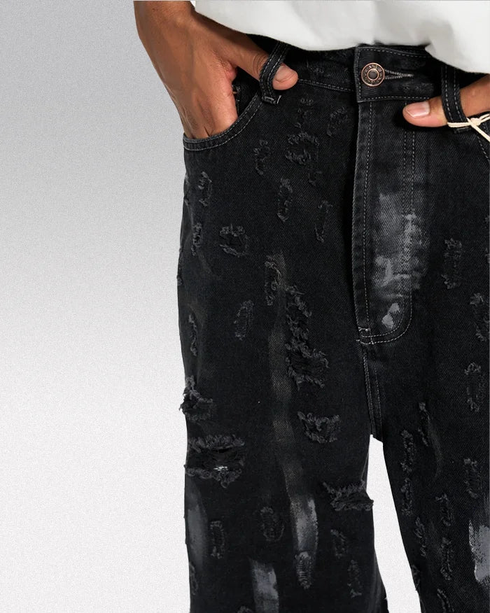 Y2k jeans black "Kanoya" - Image 9
