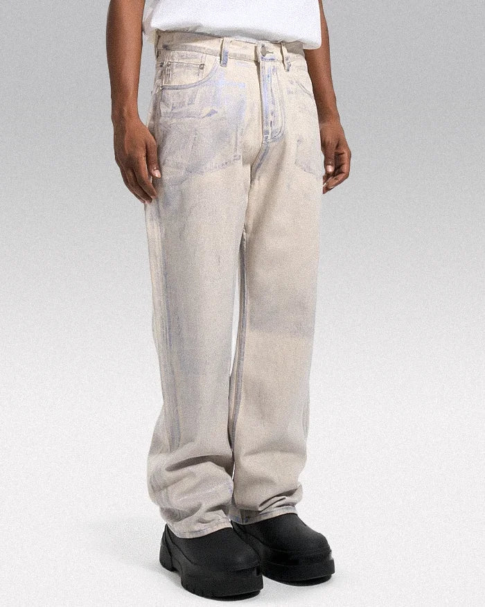 Y2k jeans for men "Soo" - Image 3