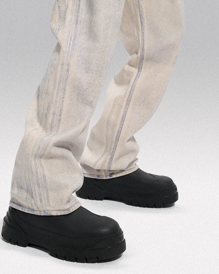 Y2k jeans for men "Soo" - Image 4