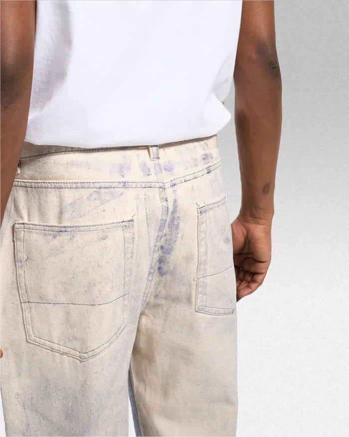 Y2k jeans for men "Soo" - Image 5