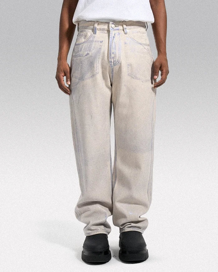 Y2k jeans for men "Soo" - Image 6