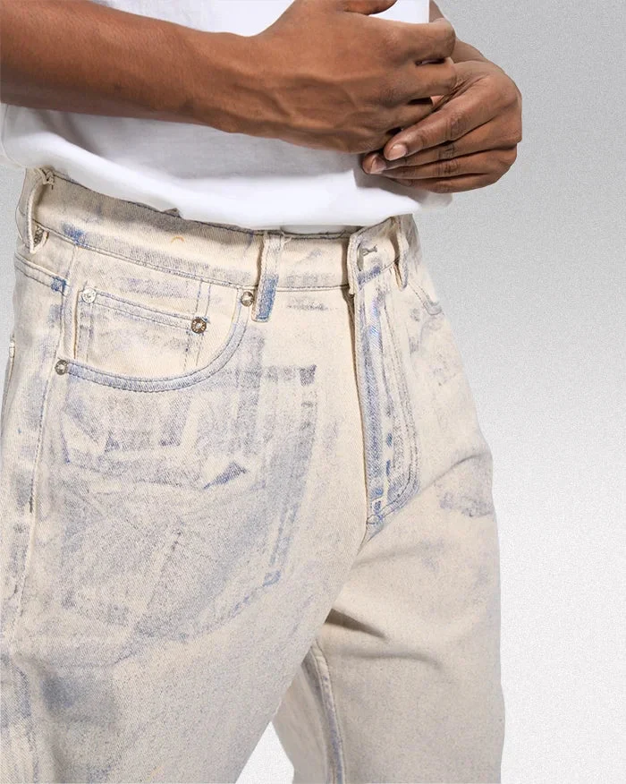 Y2k jeans for men "Soo" - Image 7