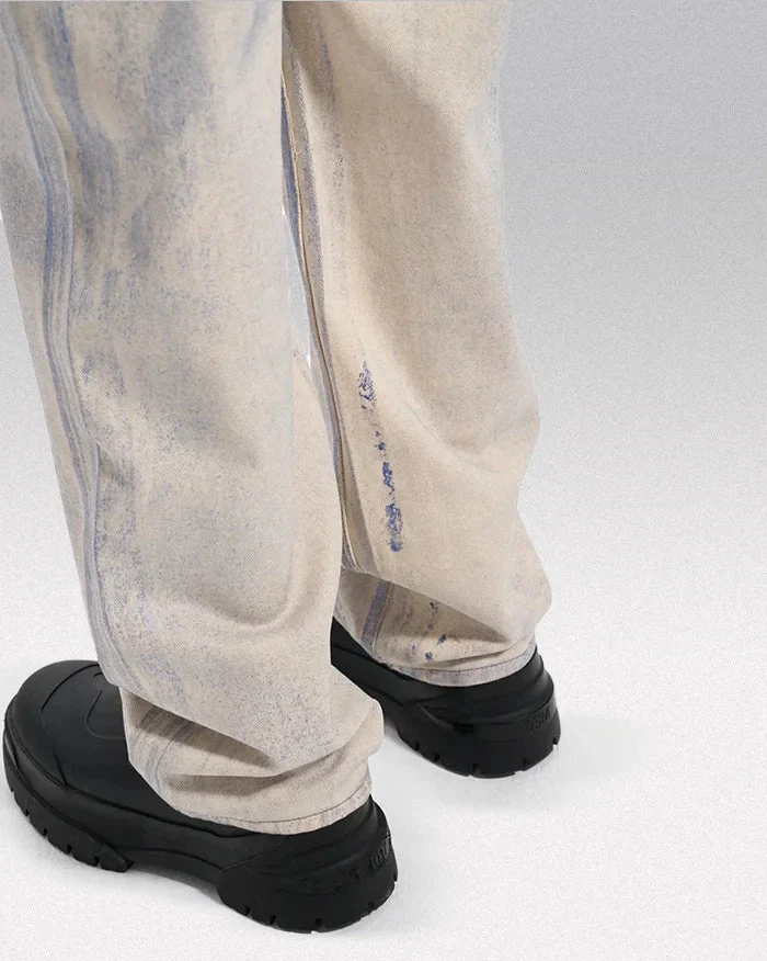 Y2k jeans for men "Soo" - Image 8
