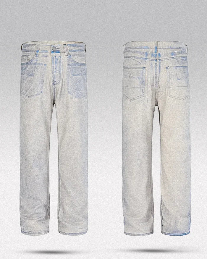 Y2k jeans for men "Soo" - Image 9