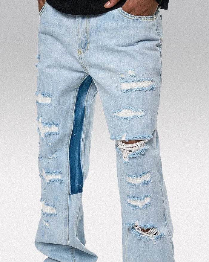 Y2k jeans men "Sayama" - Image 3