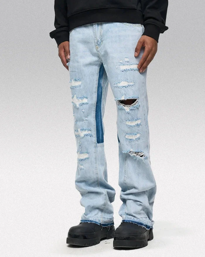 Y2k jeans men "Sayama" - Image 4