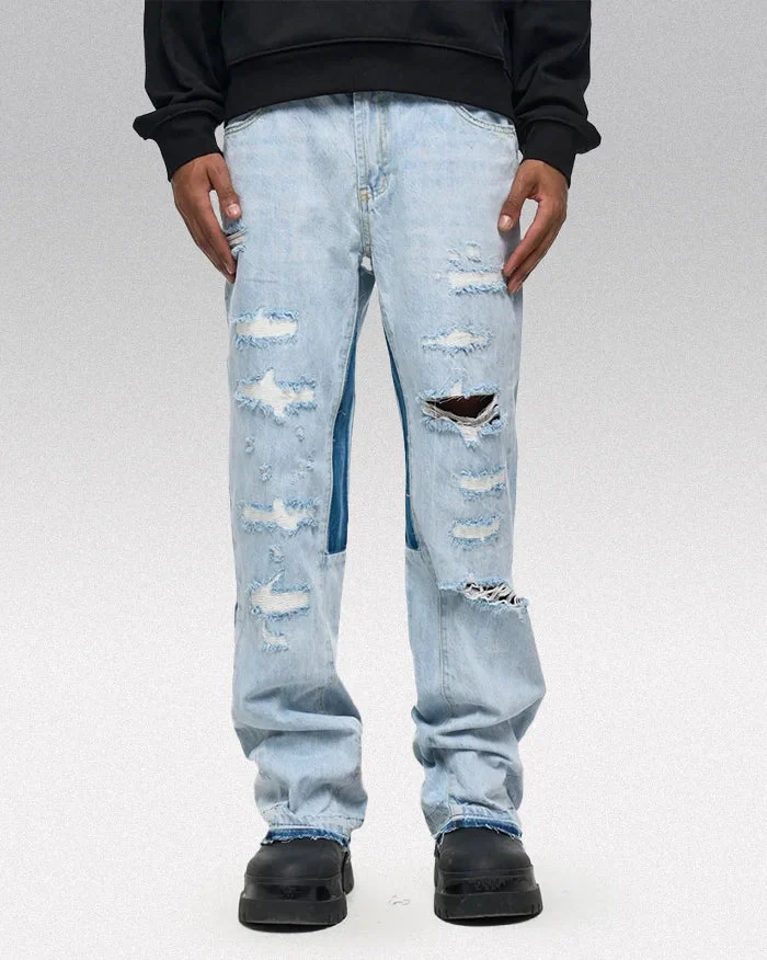 Y2k jeans men "Sayama" - Image 5