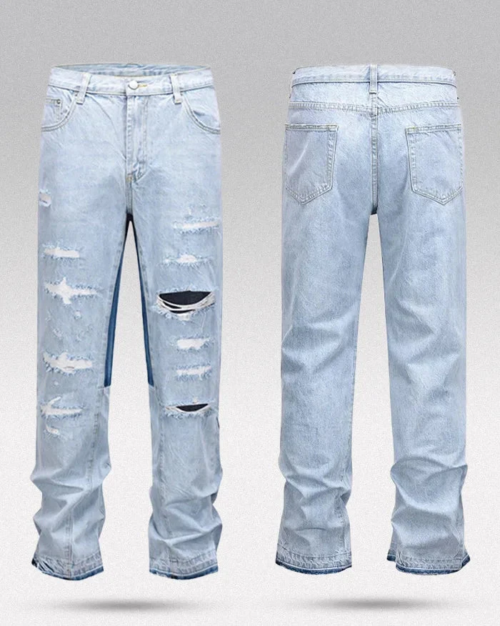 Y2k jeans men "Sayama" - Image 8