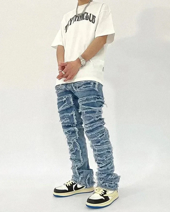 Y2k jeans men's "Tatsuno" - Image 3