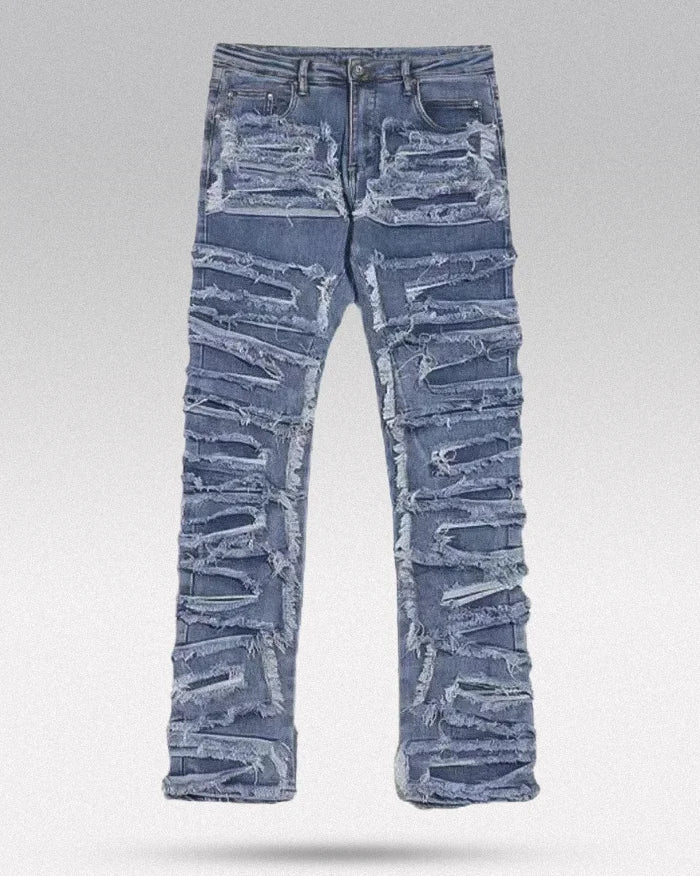 Y2k jeans men's "Tatsuno" - Image 7