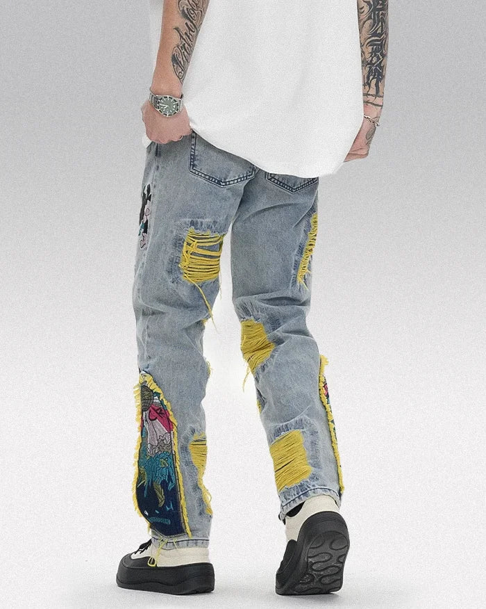 Y2k jeans style "Yuki" - Image 2