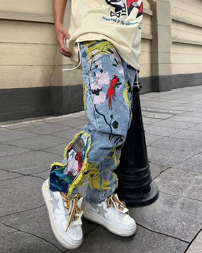Y2k jeans style "Yuki" - Image 3