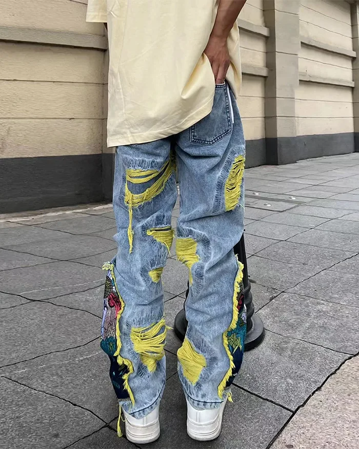 Y2k jeans style "Yuki" - Image 4