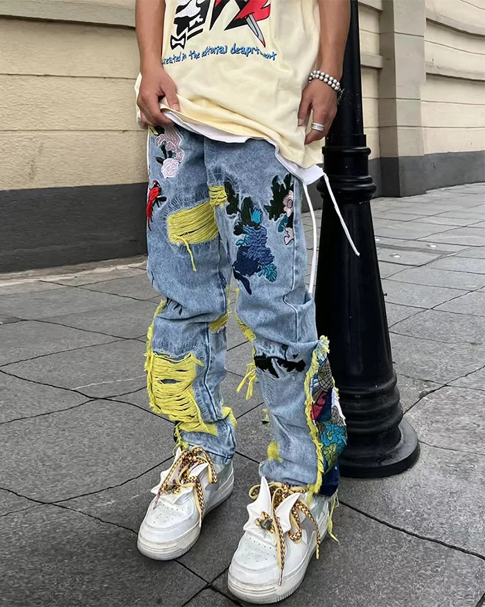 Y2k jeans style "Yuki" - Image 5