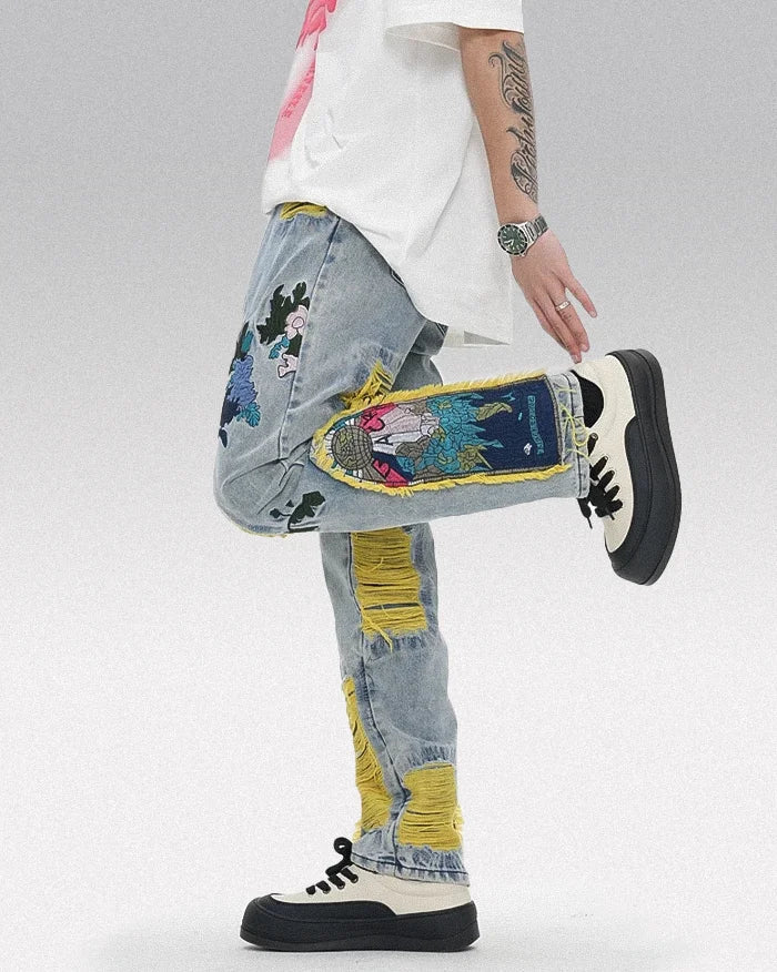 Y2k jeans style "Yuki" - Image 6