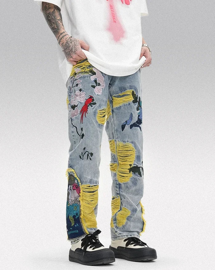Y2k jeans style "Yuki" - Image 7