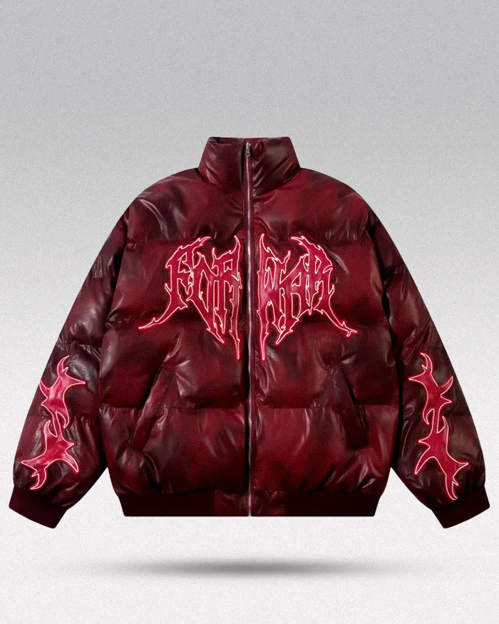Y2k leather jacket "Rikuzo" - Image 2