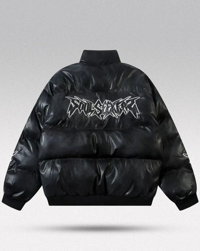 Y2k leather jacket "Rikuzo" - Image 3