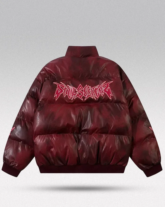 Y2k leather jacket "Rikuzo" - Image 4