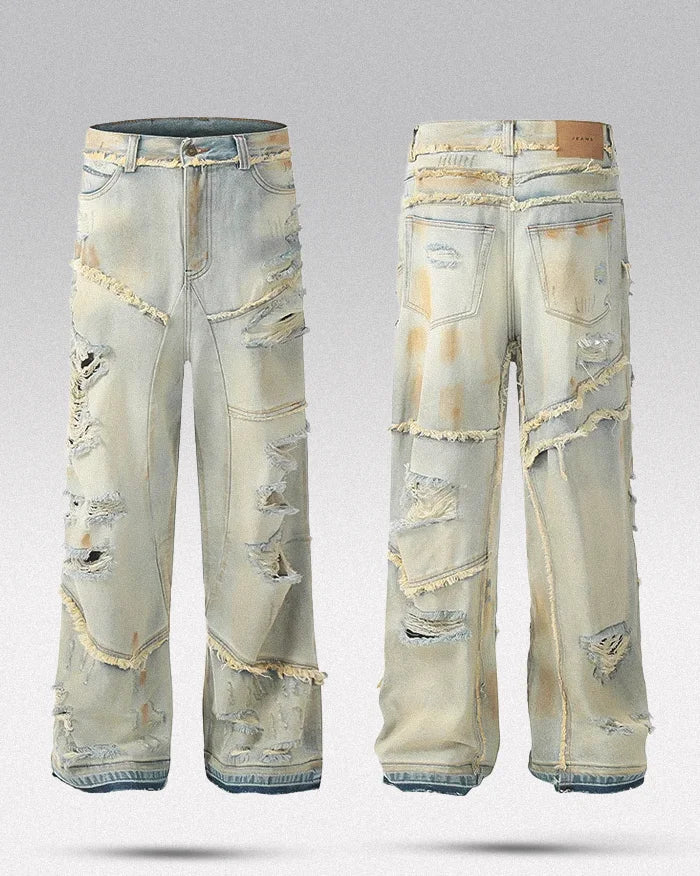 Y2k men's baggy jeans "Satsuma" - Image 7