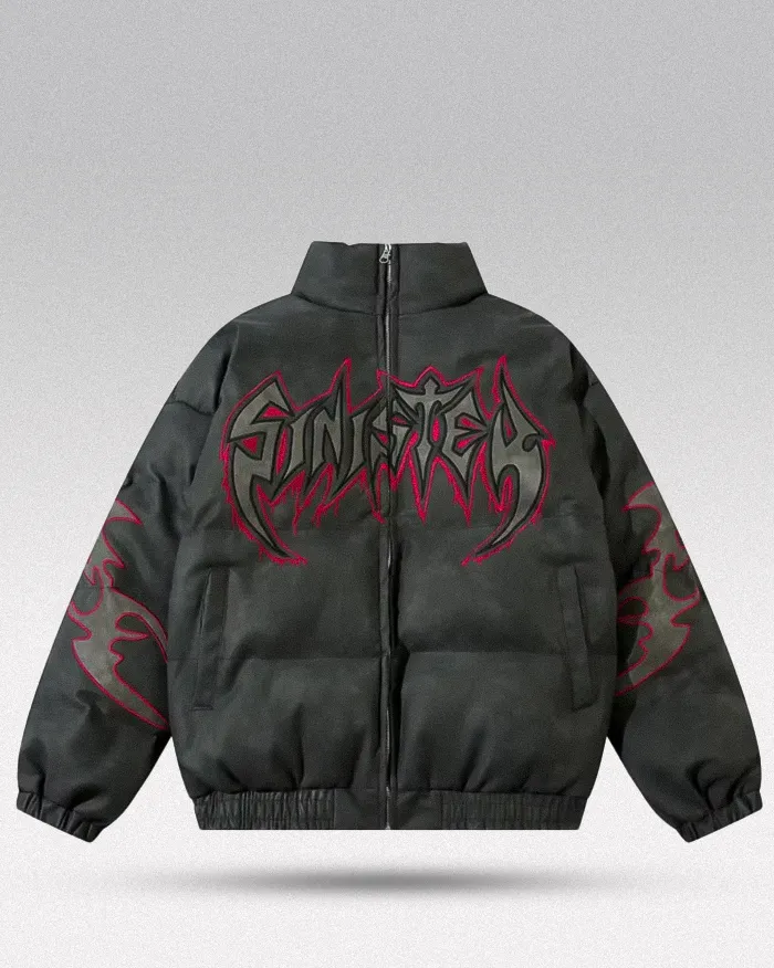 Y2k men's jacket "Miyoko" - Image 2