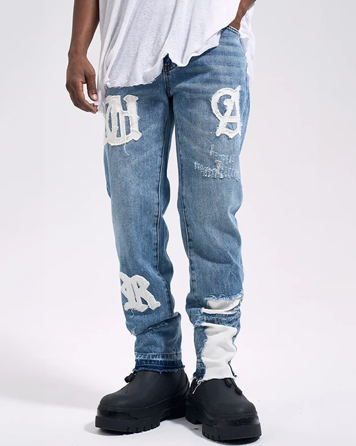 Y2k men's jeans "Shiso" - Image 3