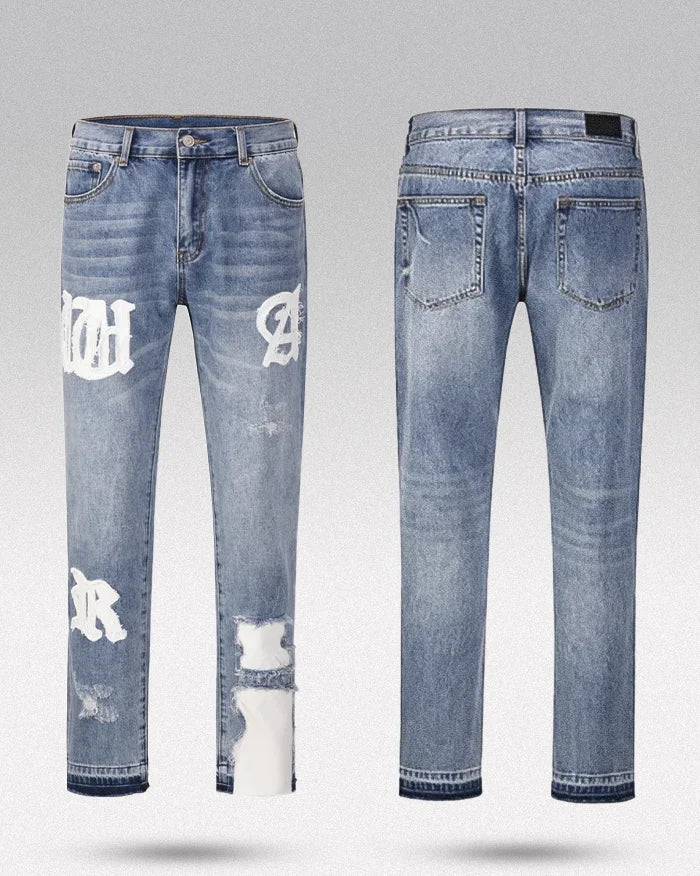 Y2k men's jeans "Shiso" - Image 8