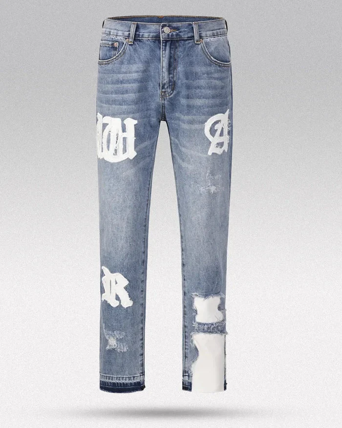 Y2k men's jeans "Shiso" - Image 9