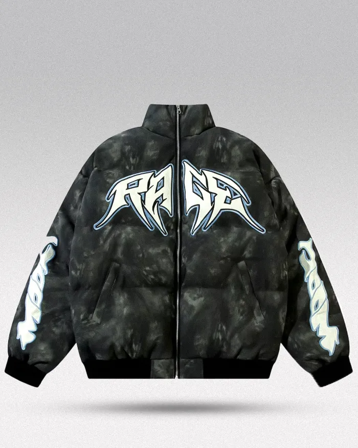 Y2k oversized jacket "Kentaka" - Image 3