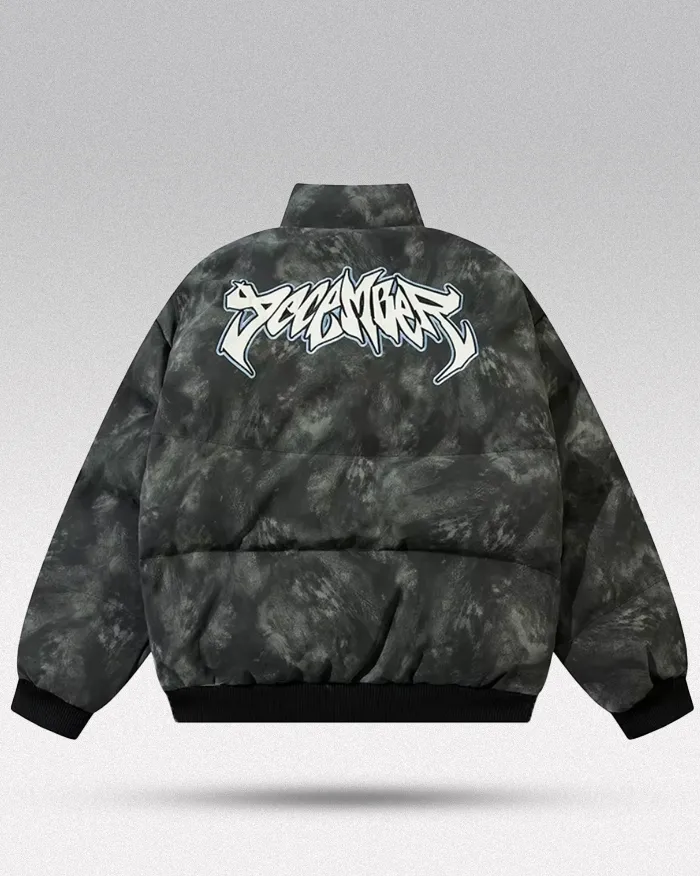 Y2k oversized jacket "Kentaka" - Image 4