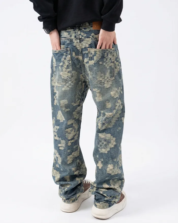 Y2k pants jeans "Ibusuki" - Image 2