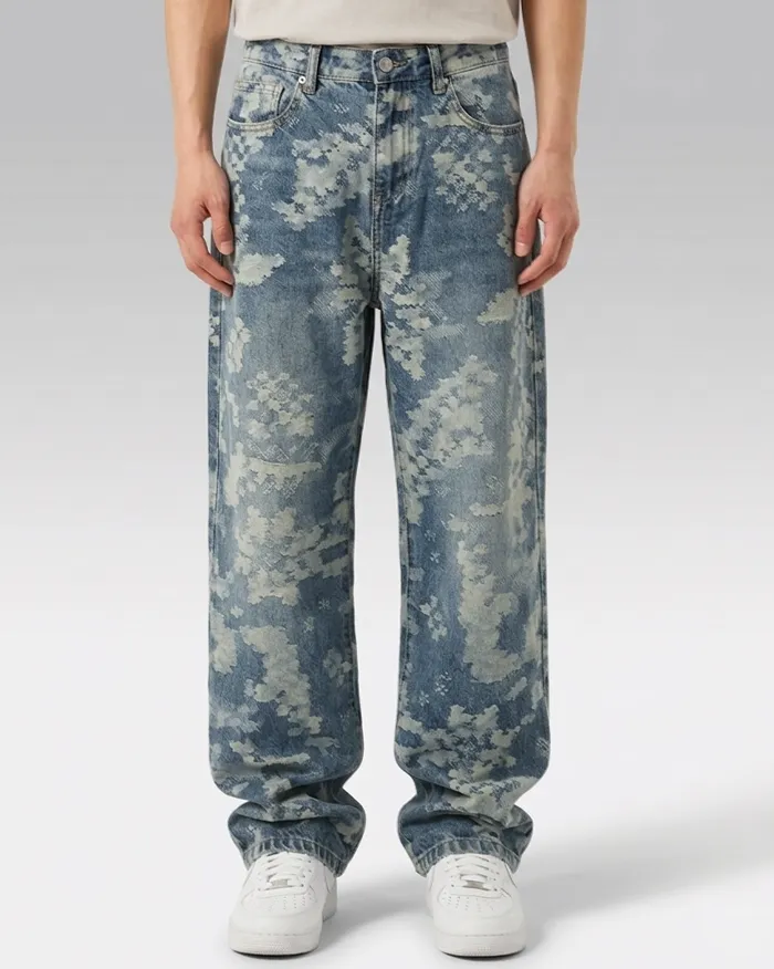 Y2k pants jeans "Ibusuki" - Image 3