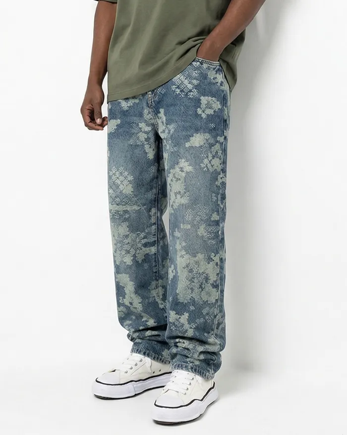 Y2k pants jeans "Ibusuki" - Image 4