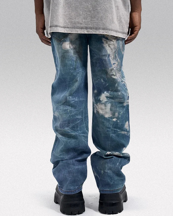 Y2k printed jeans "Sanuki" - Image 2