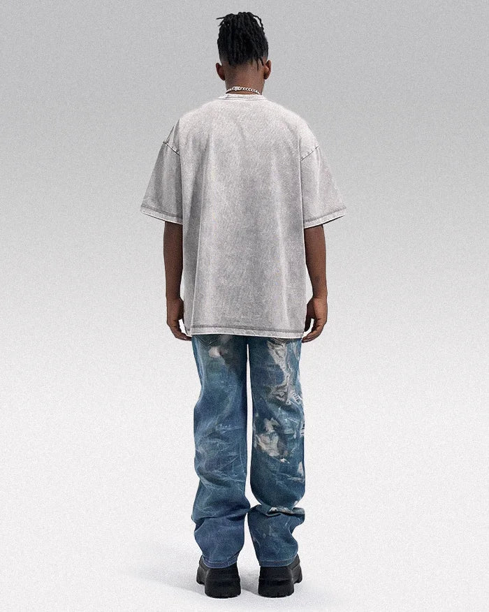 Y2k printed jeans "Sanuki" - Image 5