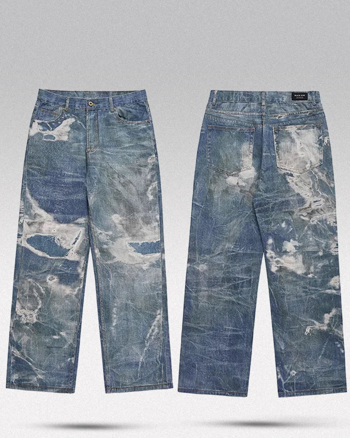 Y2k printed jeans "Sanuki" - Image 6