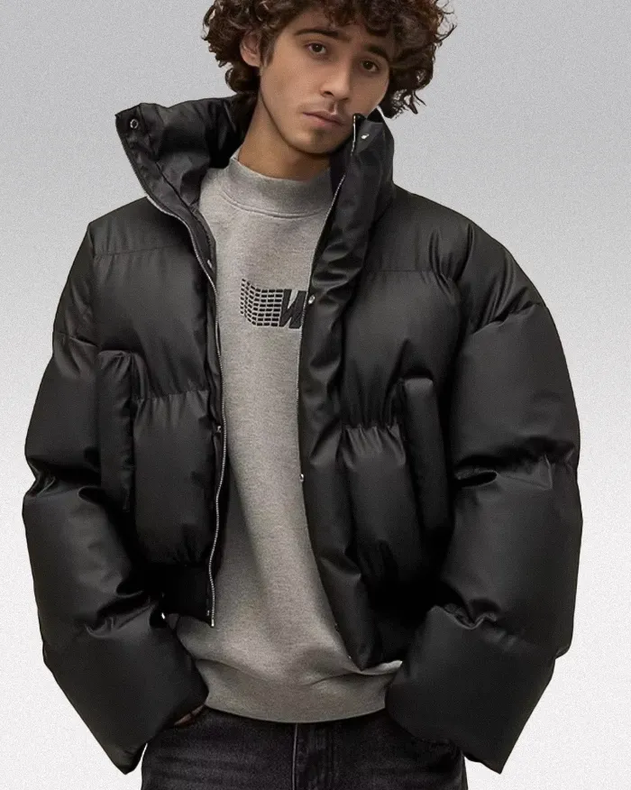 Y2k puffer jacket "Kusan" - Image 2