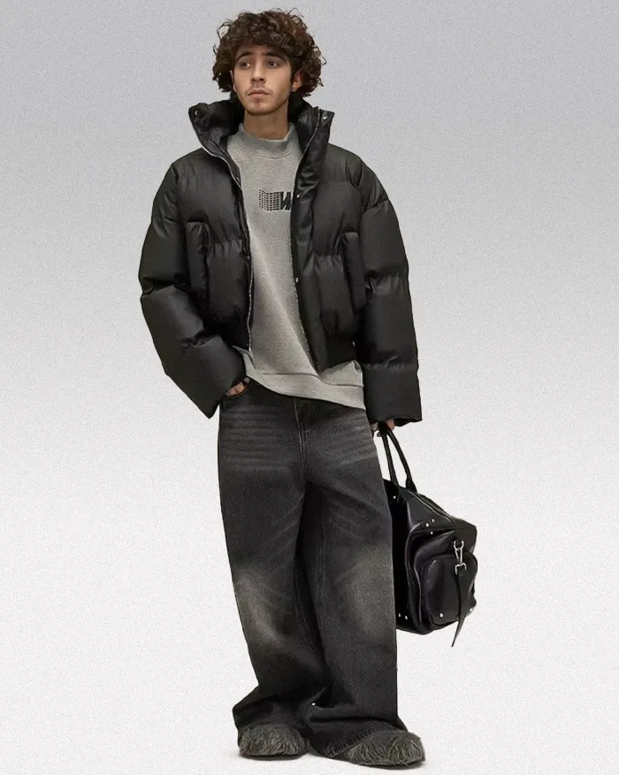 Y2k puffer jacket "Kusan" - Image 8