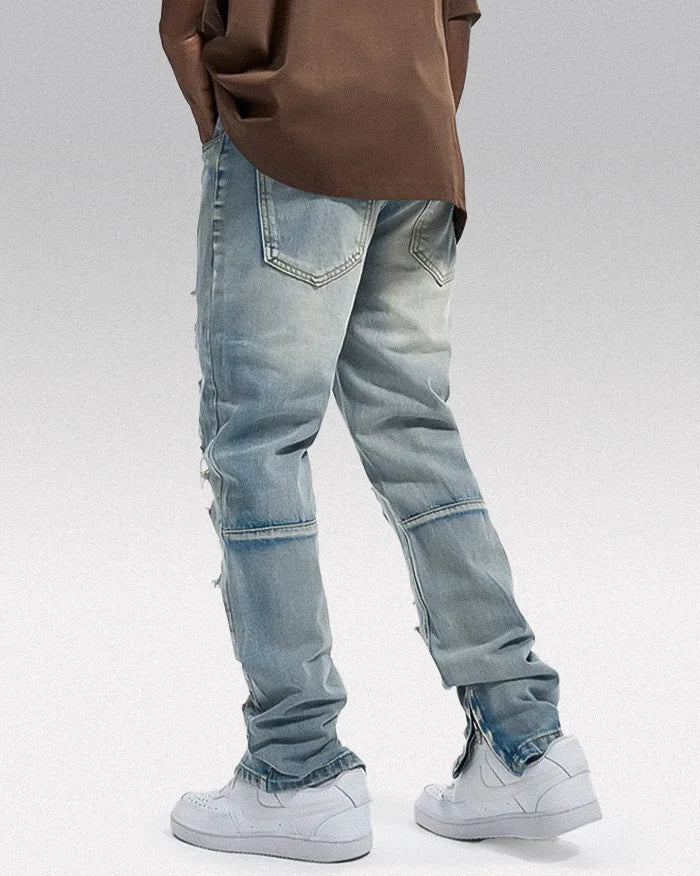 Y2k ripped jeans "Hokota" - Image 2