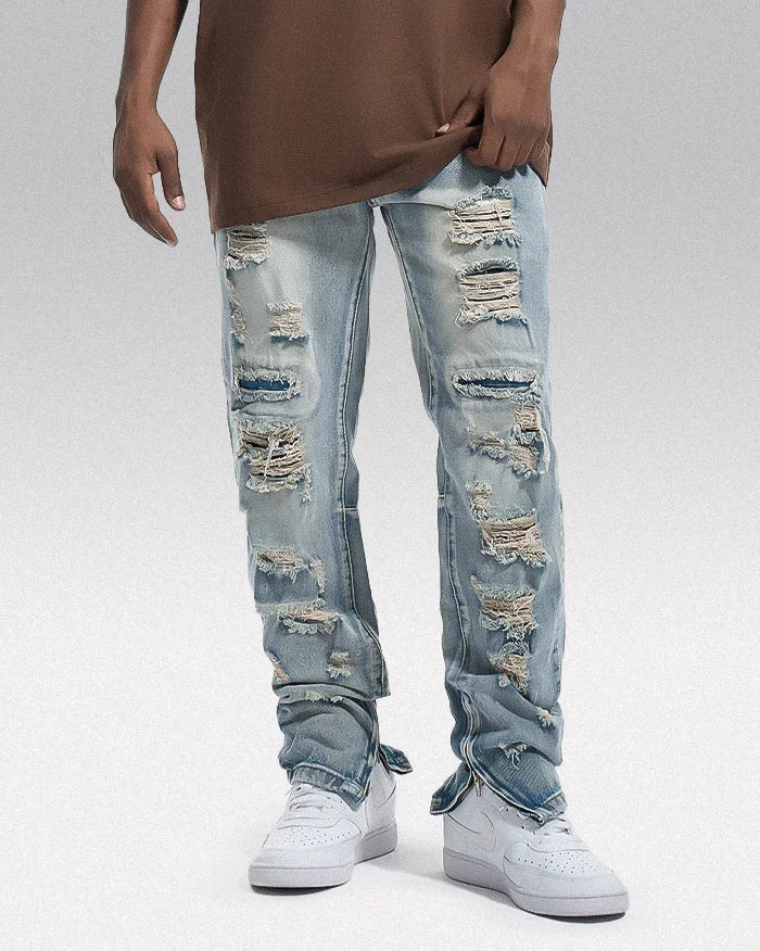 Y2k ripped jeans "Hokota" - Image 3