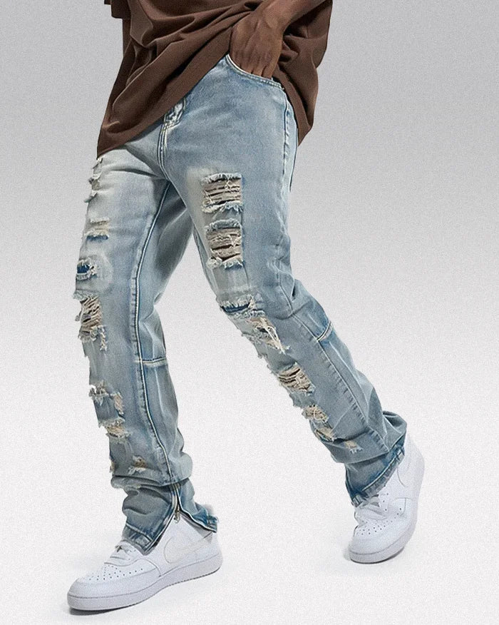 Y2k ripped jeans "Hokota" - Image 5