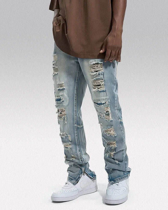 Y2k ripped jeans "Hokota" - Image 6