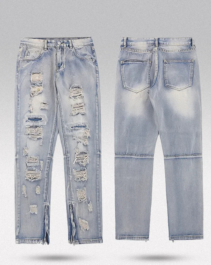 Y2k ripped jeans "Hokota" - Image 7
