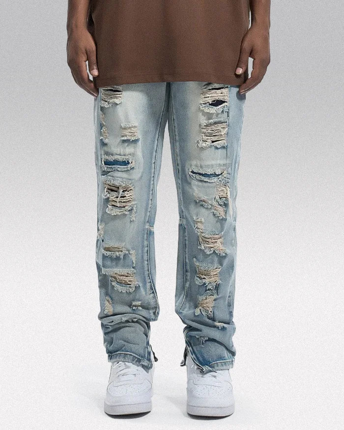 Y2k ripped jeans "Hokota" - Image 8